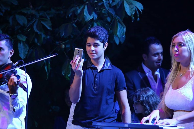 Ragheb Alama at Dhour Choueir Festival